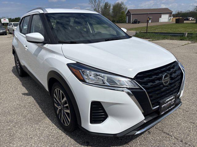 used 2021 Nissan Kicks car, priced at $12,780