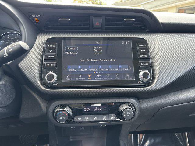 used 2021 Nissan Kicks car, priced at $12,780