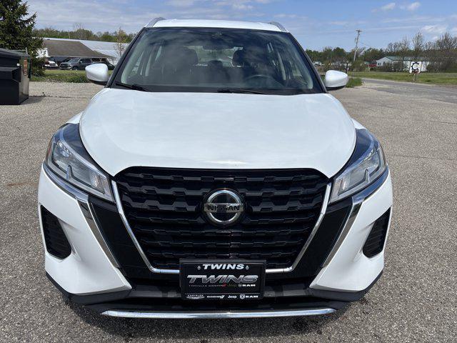 used 2021 Nissan Kicks car, priced at $12,780