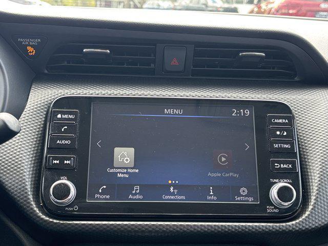 used 2021 Nissan Kicks car, priced at $12,780