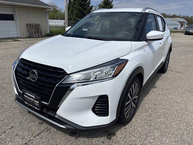 used 2021 Nissan Kicks car, priced at $12,780