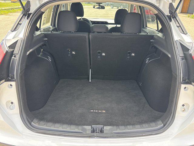 used 2021 Nissan Kicks car, priced at $12,780
