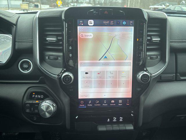 used 2025 Ram 1500 car, priced at $36,900