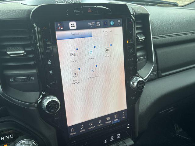 used 2025 Ram 1500 car, priced at $36,900