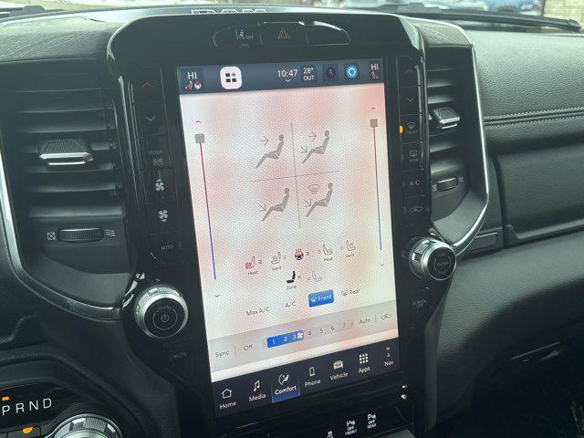 used 2025 Ram 1500 car, priced at $36,900