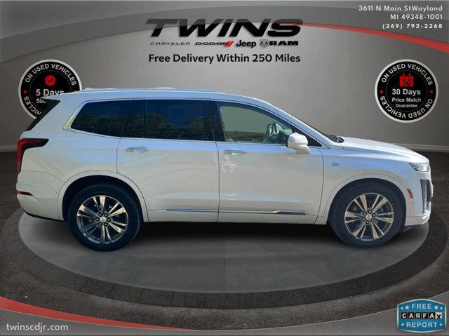 used 2022 Cadillac XT6 car, priced at $25,400