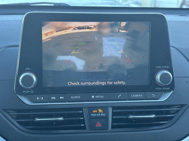 used 2022 Nissan Altima car, priced at $13,600