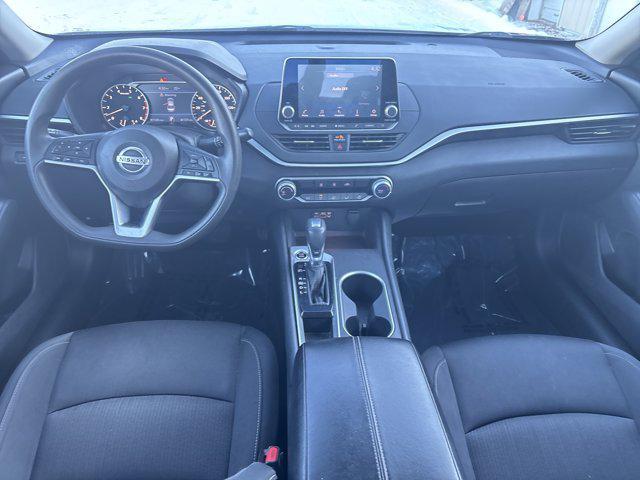 used 2022 Nissan Altima car, priced at $13,600