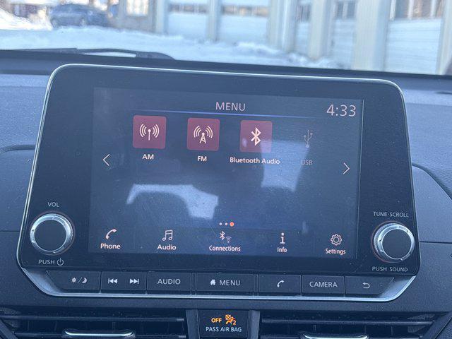 used 2022 Nissan Altima car, priced at $13,600