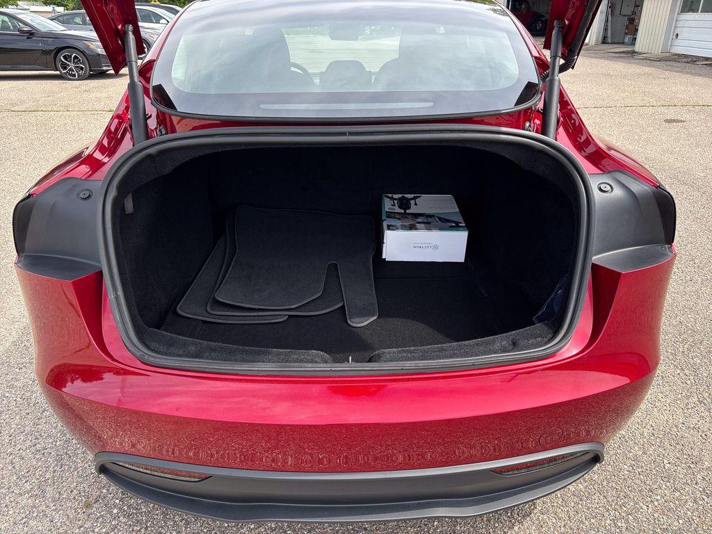 used 2025 Tesla Model 3 car, priced at $38,780