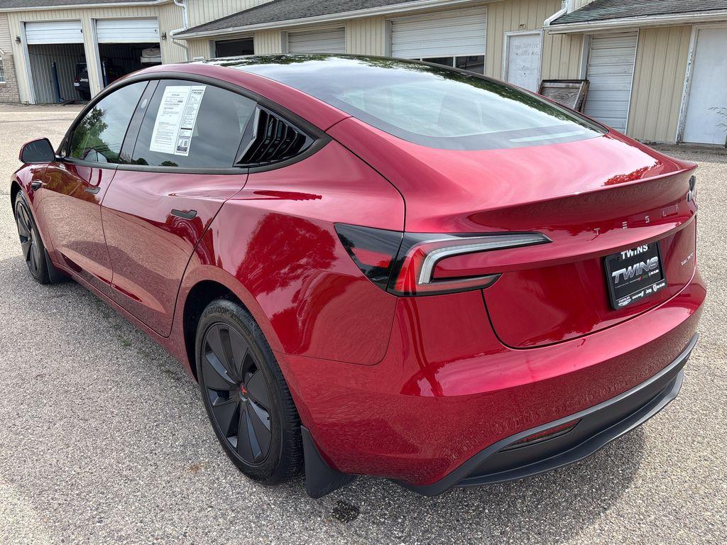 used 2025 Tesla Model 3 car, priced at $38,780