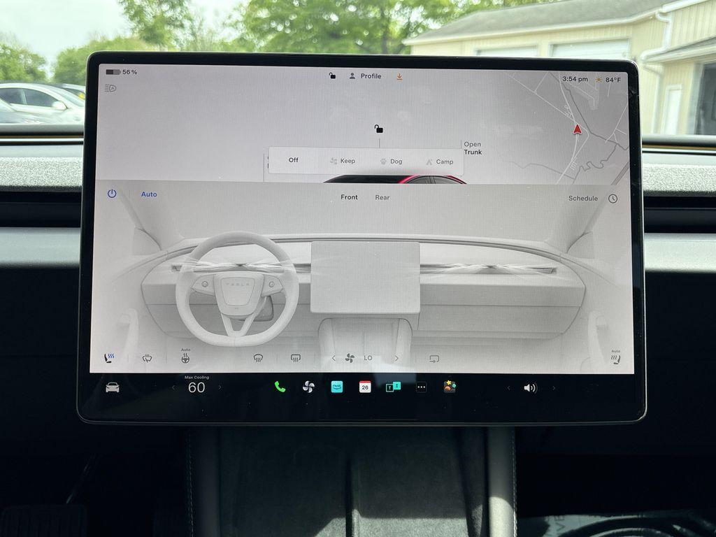used 2025 Tesla Model 3 car, priced at $38,780