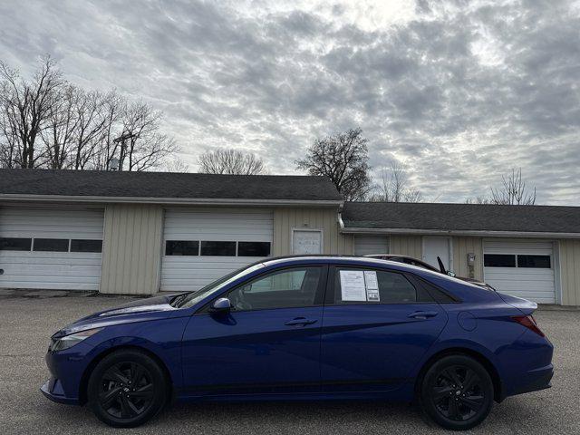 used 2022 Hyundai Elantra car, priced at $16,995