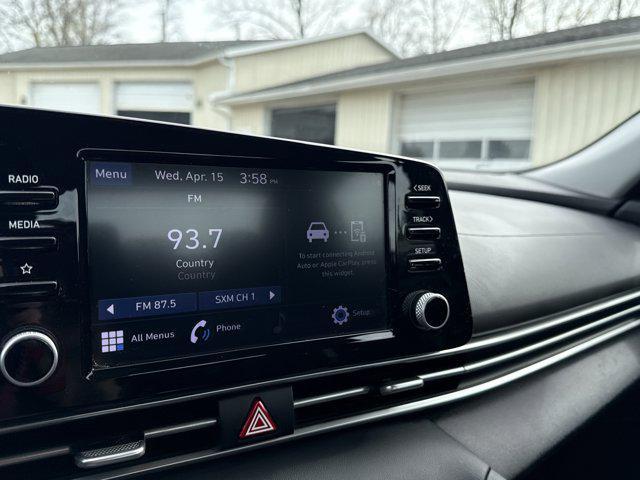 used 2022 Hyundai Elantra car, priced at $16,995