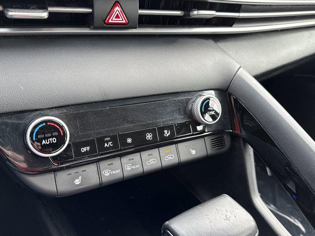 used 2022 Hyundai Elantra car, priced at $16,995