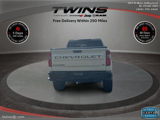 used 2022 Chevrolet Silverado 1500 car, priced at $36,600