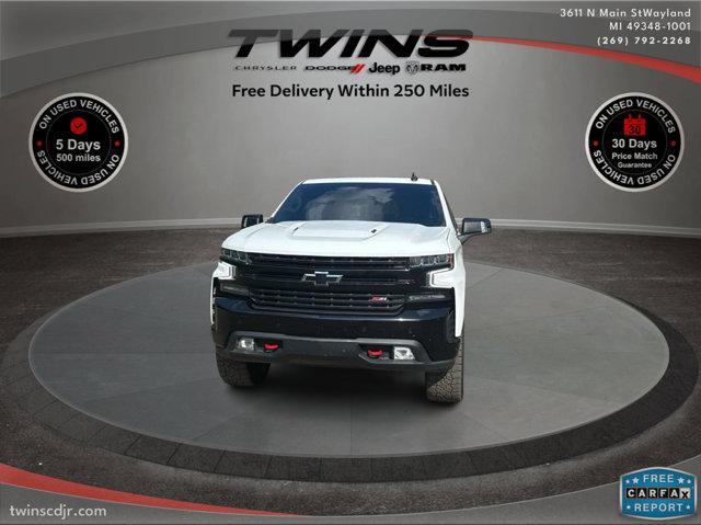 used 2022 Chevrolet Silverado 1500 car, priced at $36,600
