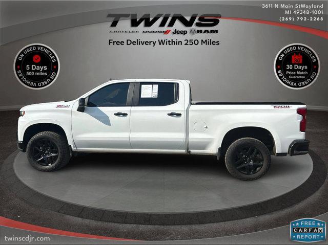 used 2022 Chevrolet Silverado 1500 car, priced at $36,600