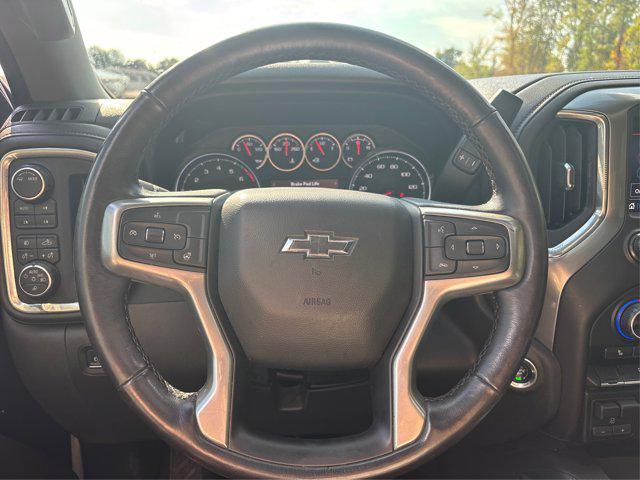 used 2022 Chevrolet Silverado 1500 car, priced at $36,600