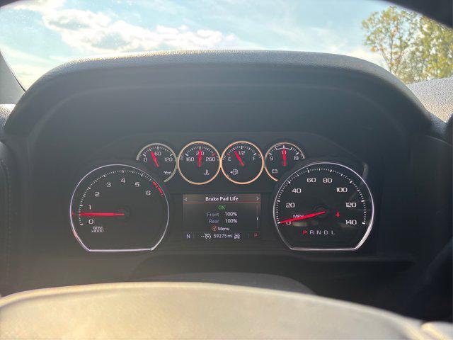 used 2022 Chevrolet Silverado 1500 car, priced at $36,600