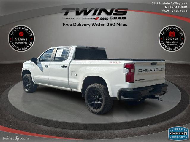 used 2022 Chevrolet Silverado 1500 car, priced at $36,600