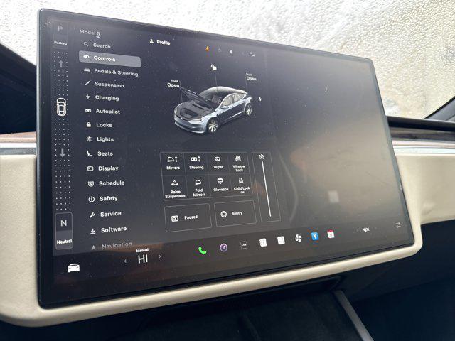 used 2021 Tesla Model S car, priced at $35,100
