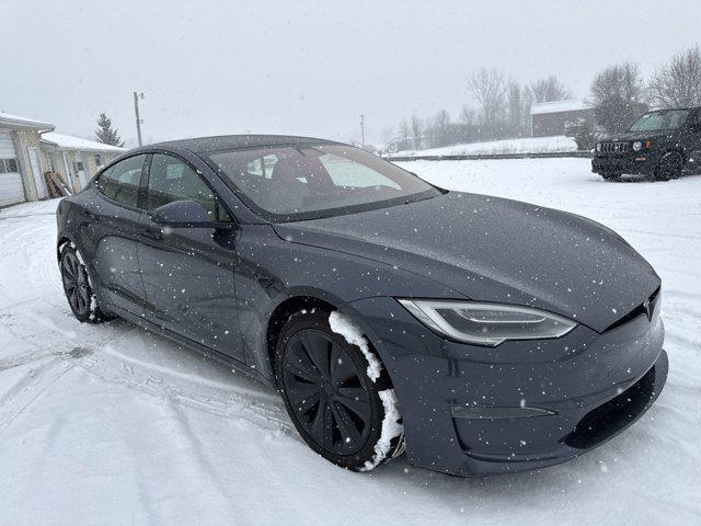 used 2021 Tesla Model S car, priced at $35,100
