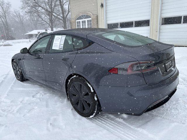used 2021 Tesla Model S car, priced at $35,100