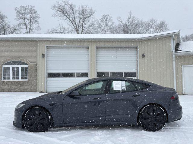 used 2021 Tesla Model S car, priced at $35,100