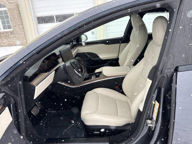 used 2021 Tesla Model S car, priced at $35,100
