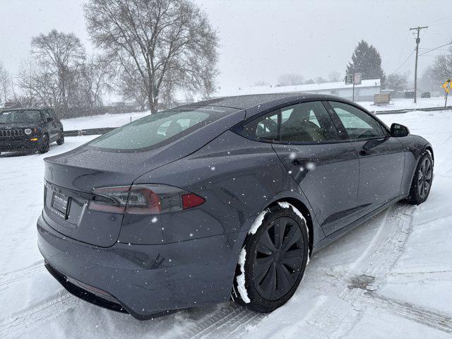 used 2021 Tesla Model S car, priced at $35,100