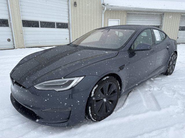 used 2021 Tesla Model S car, priced at $35,100