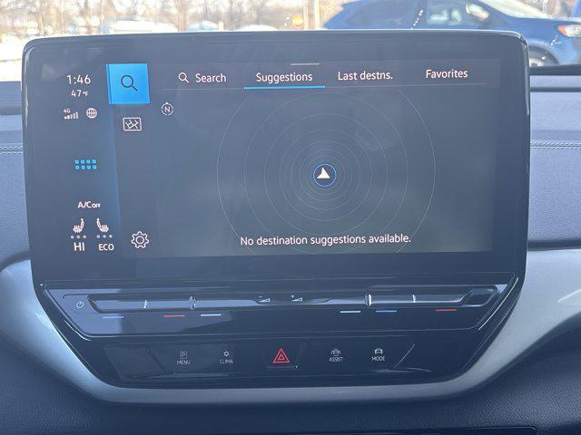 used 2023 Volkswagen ID.4 car, priced at $17,300