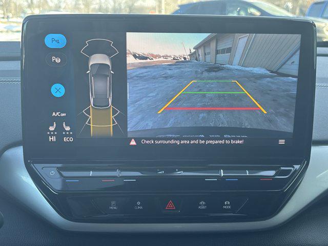 used 2023 Volkswagen ID.4 car, priced at $17,300