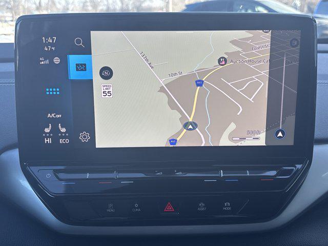 used 2023 Volkswagen ID.4 car, priced at $17,300