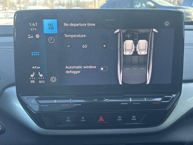 used 2023 Volkswagen ID.4 car, priced at $17,300