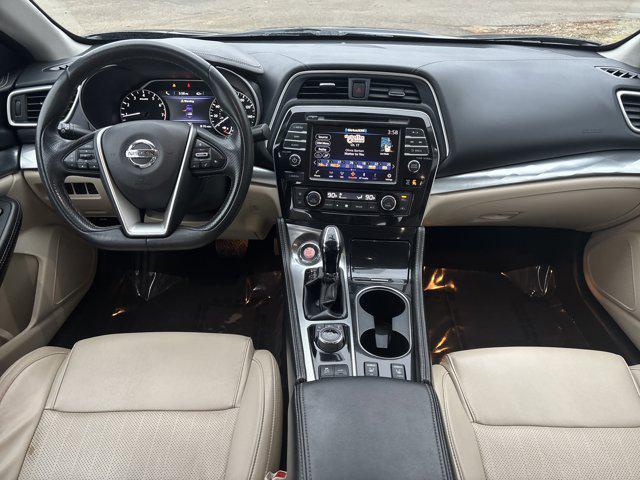 used 2019 Nissan Maxima car, priced at $15,800