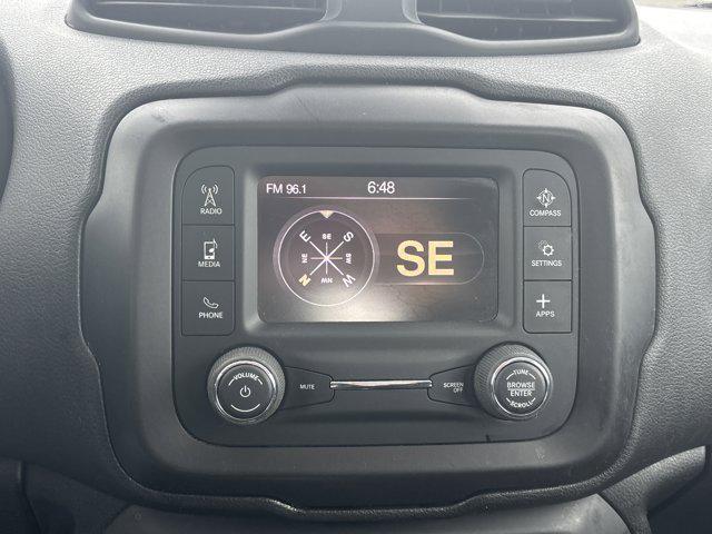 used 2020 Jeep Renegade car, priced at $11,600