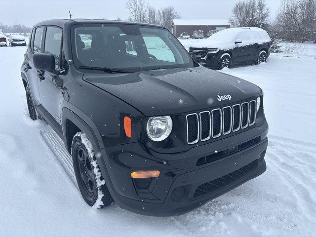 used 2020 Jeep Renegade car, priced at $11,600