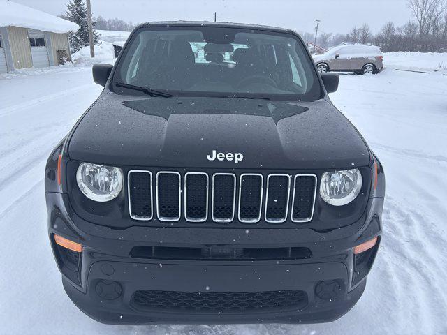 used 2020 Jeep Renegade car, priced at $11,600