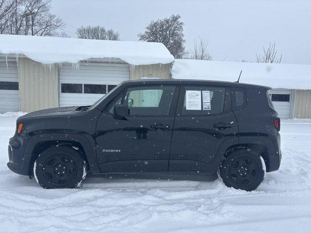 used 2020 Jeep Renegade car, priced at $11,600