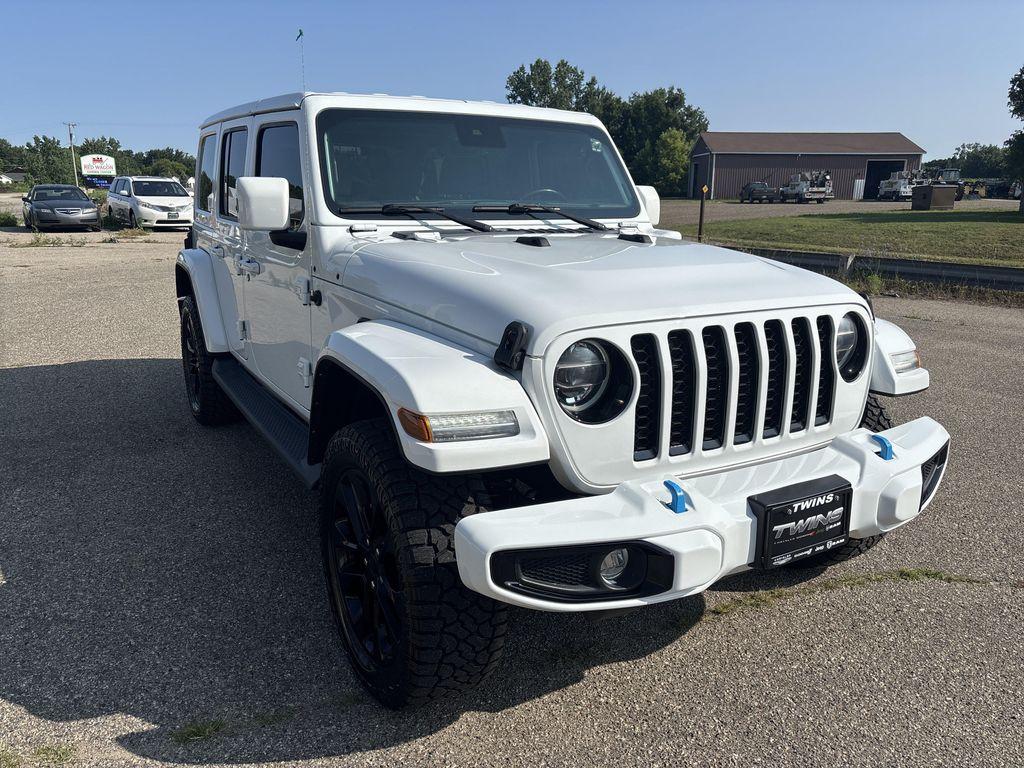 used 2021 Jeep Wrangler Unlimited 4xe car, priced at $25,480