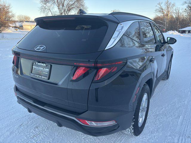 used 2024 Hyundai Tucson car, priced at $18,900