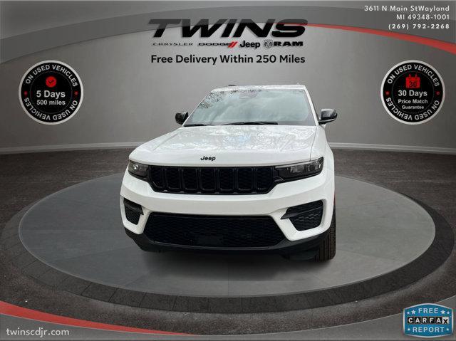 new 2025 Jeep Grand Cherokee car, priced at $34,423