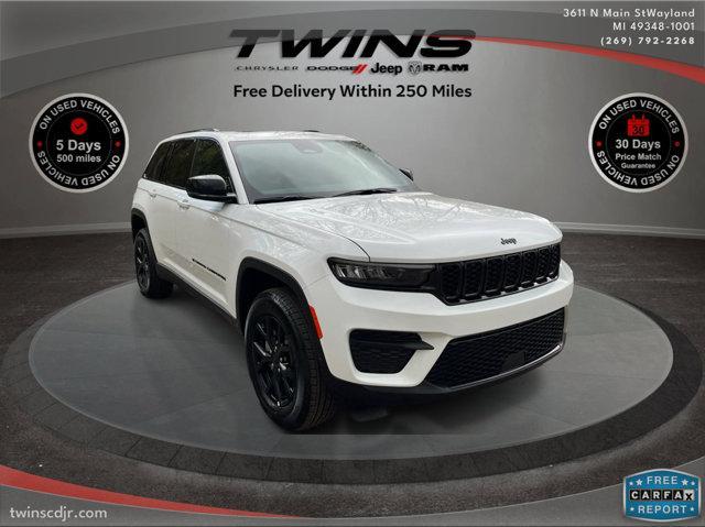 new 2025 Jeep Grand Cherokee car, priced at $34,423