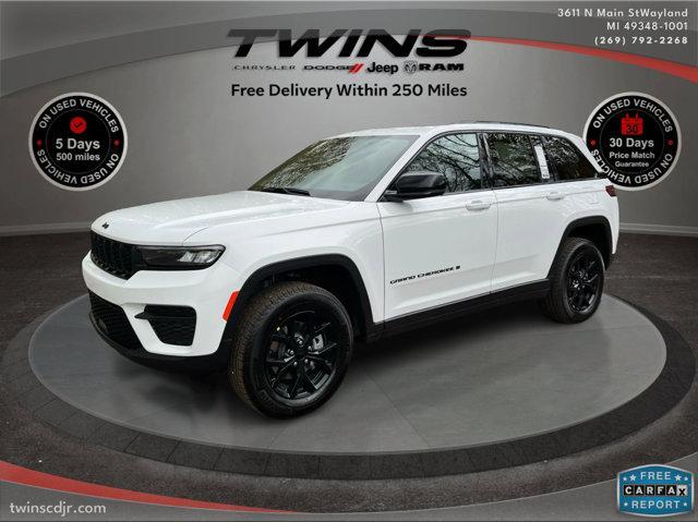new 2025 Jeep Grand Cherokee car, priced at $34,423