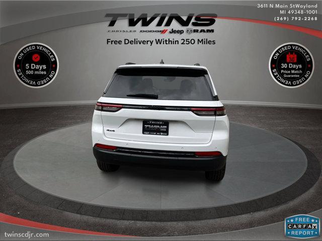 new 2025 Jeep Grand Cherokee car, priced at $34,423