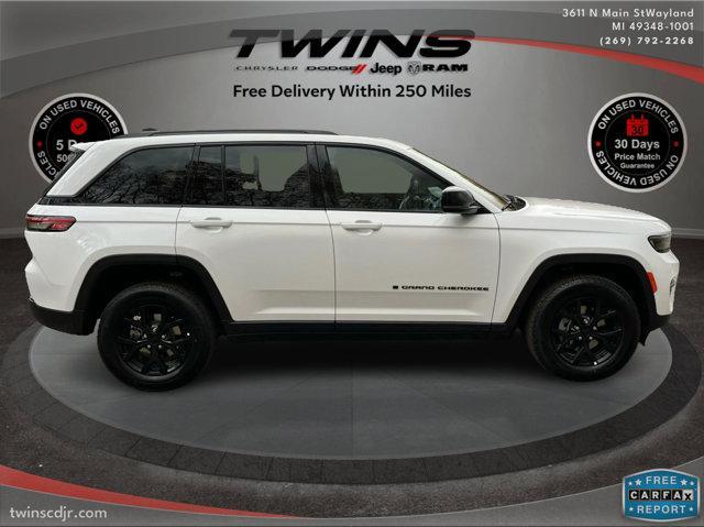 new 2025 Jeep Grand Cherokee car, priced at $34,423