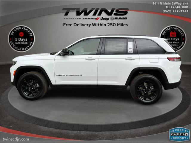 new 2025 Jeep Grand Cherokee car, priced at $34,423