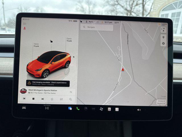 used 2022 Tesla Model Y car, priced at $26,500